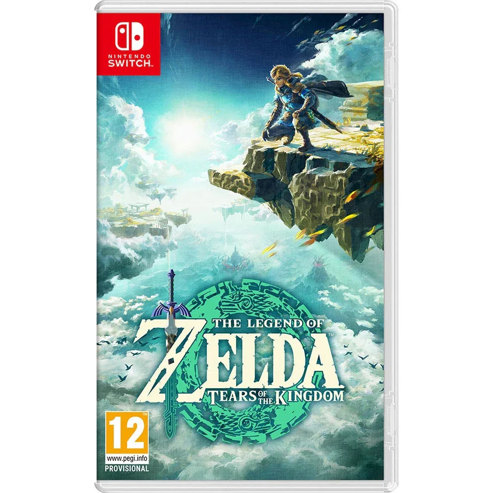Juego Nintendo Switch The Legend of Zelda: Tears of the Kingdom - Tecatech-uy