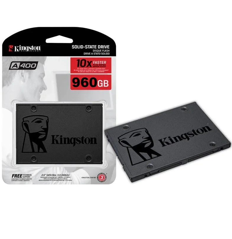 Disco SSD Kingston 960GB A400 - Tecatech-uy