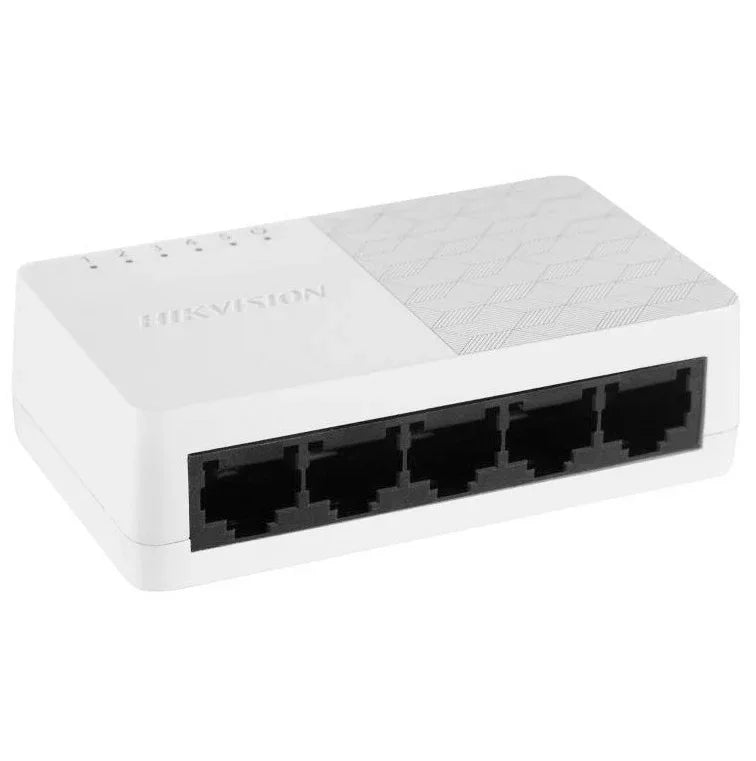 Switch Hikvision 5 puertos - Tecatech-uy