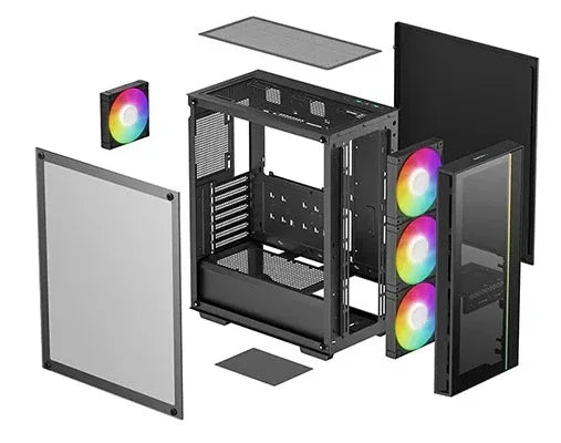 Gabinete DeepCool MATREXX55 V4 - Tecatech-uy