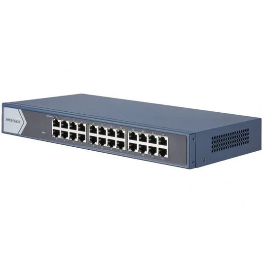 Switch Hikvision 24 puertos gigabit - Tecatech-uy