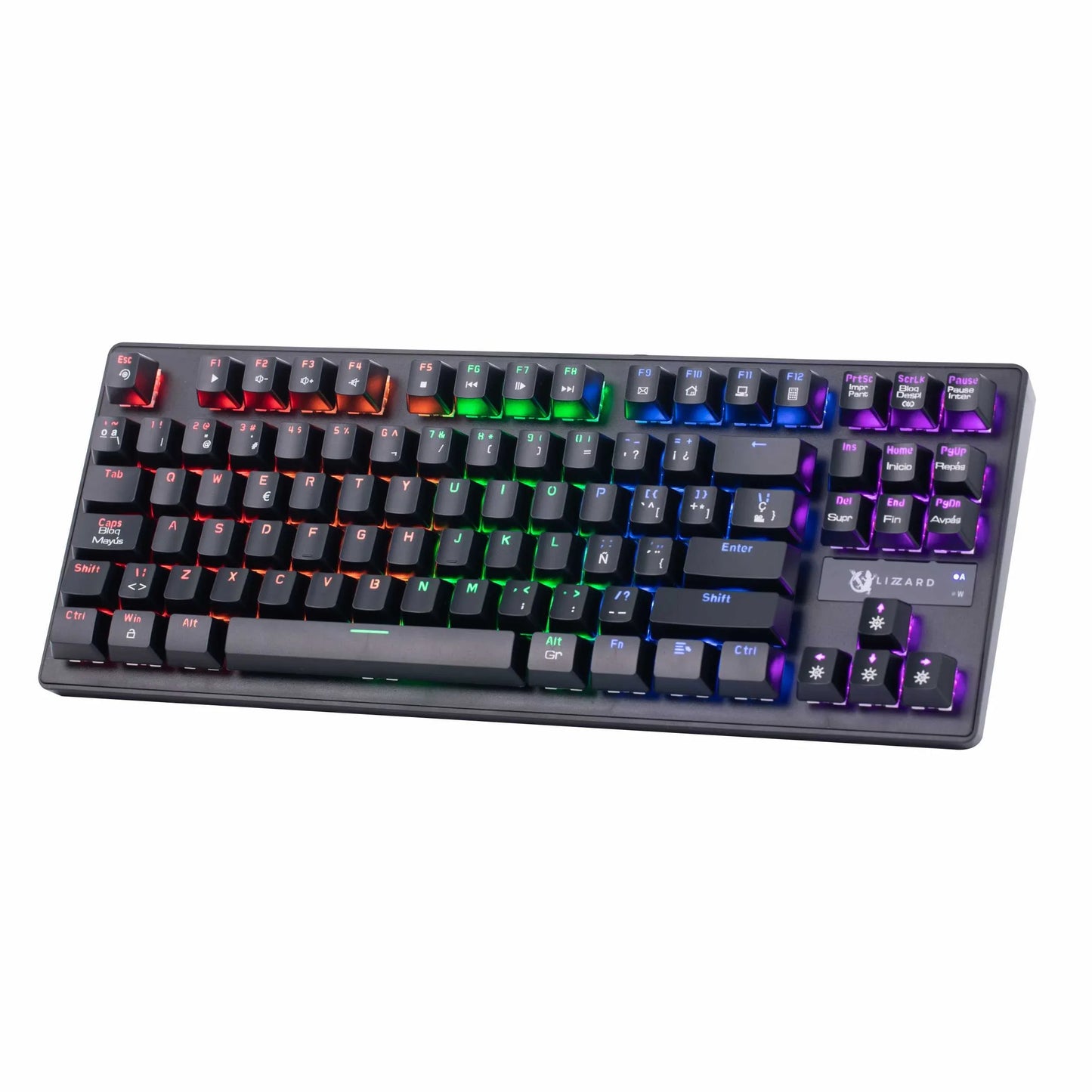 Teclado Gamer Mecánico X-Lizzard - Tecatech-uy