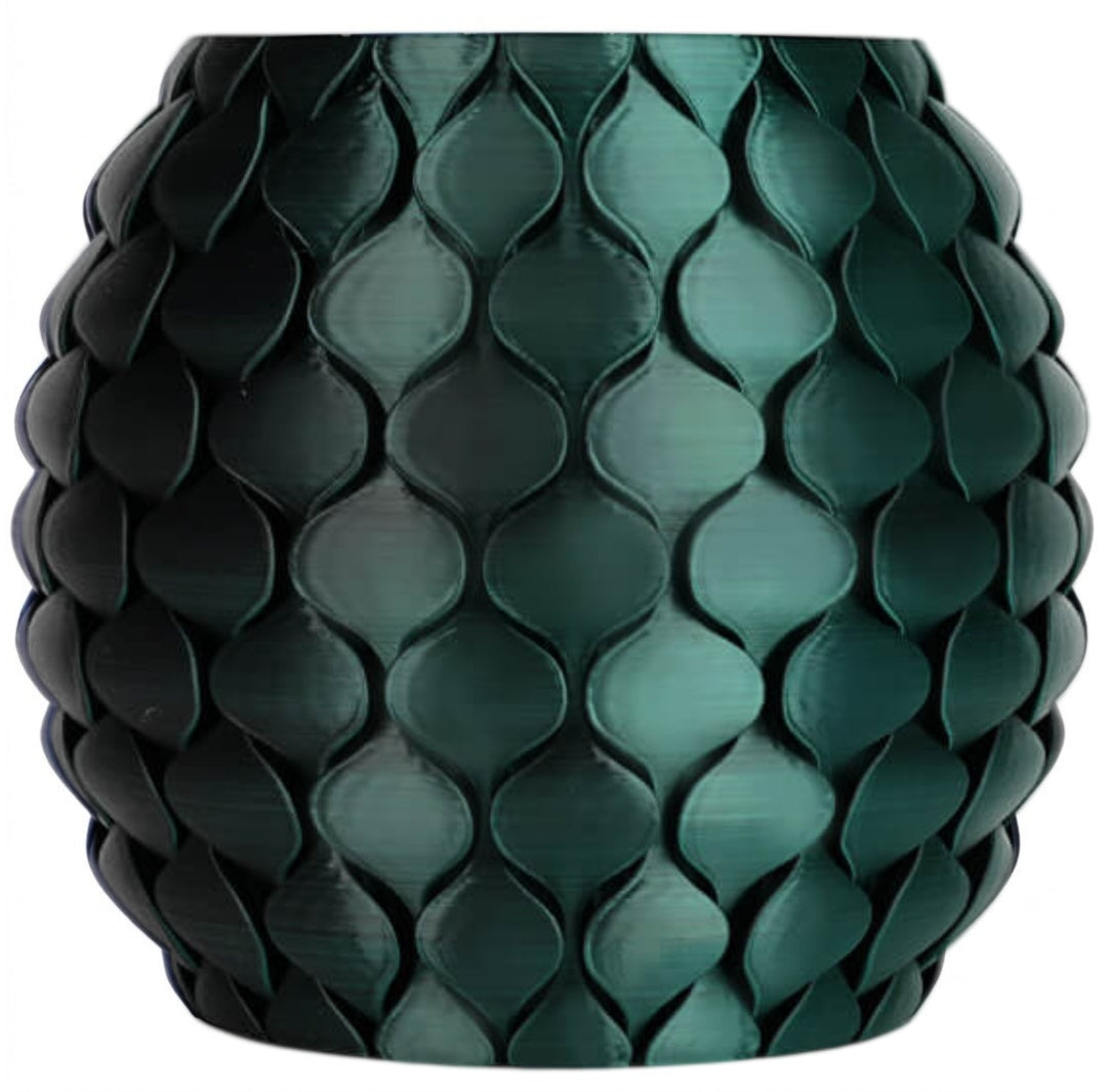 Filamento Sunlu Silk PLA+ Dual Negro Verde