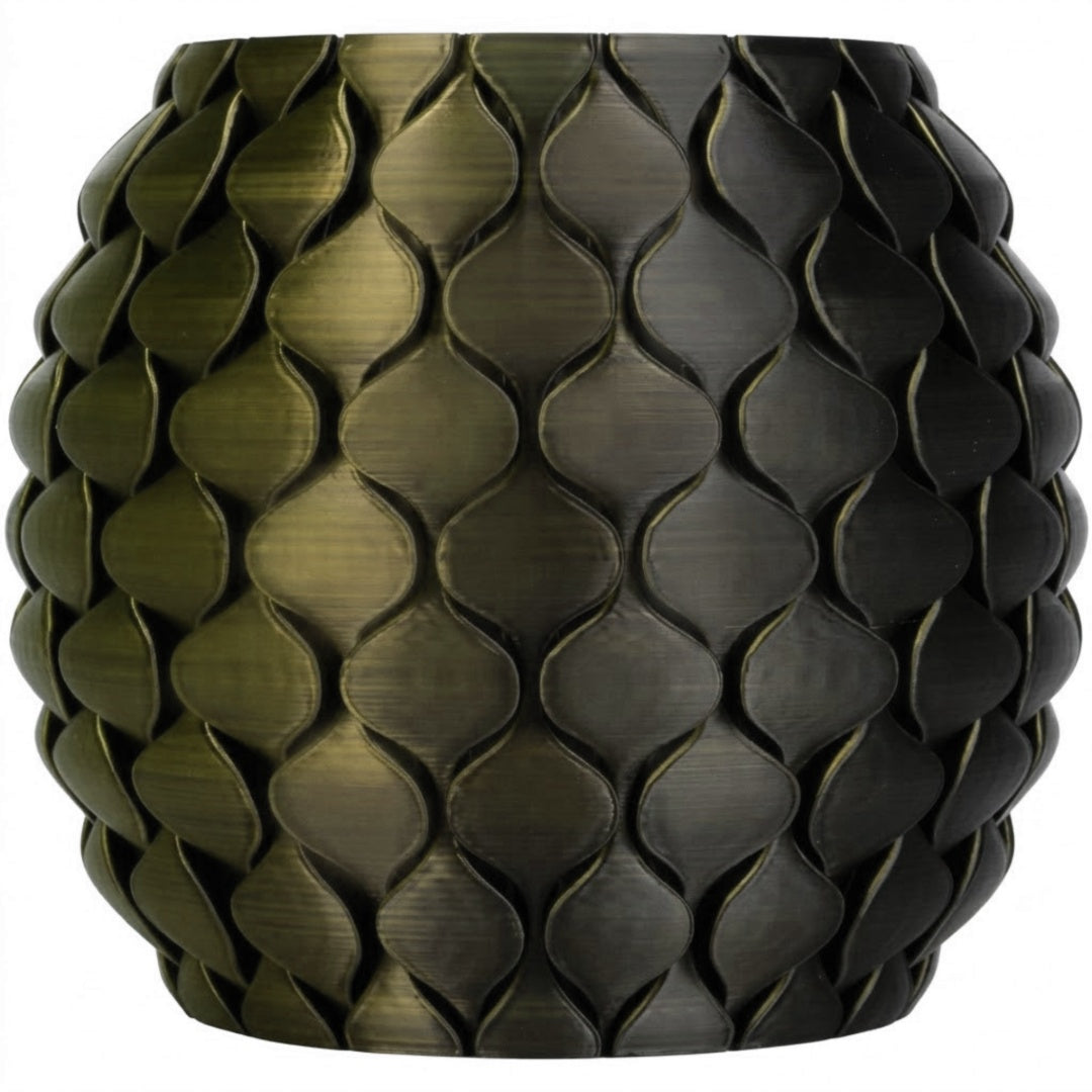 Filamento Sunlu Silk PLA+ Dual Negro Dorado