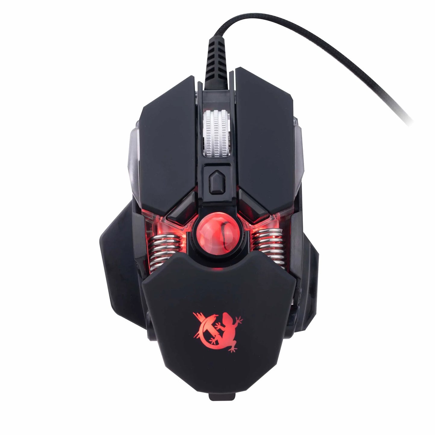 Mouse X-Lizzard gamer RGB usb - Tecatech-uy