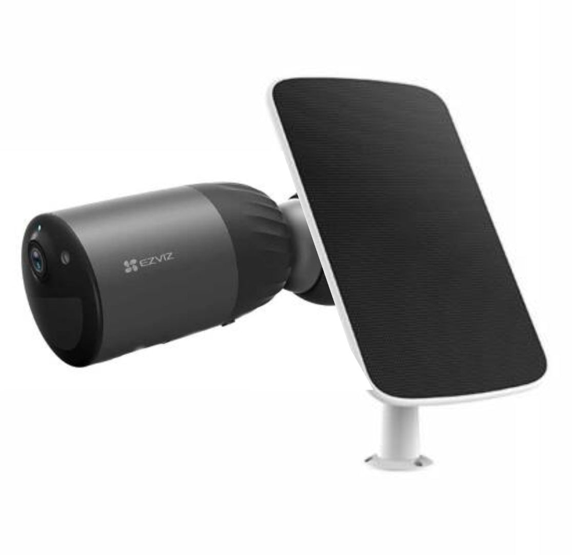 Combo Camara Wifi Ezviz CS-BC1C + Panel Solar