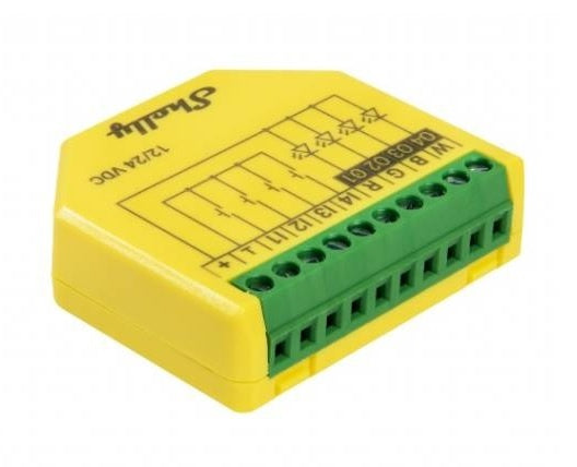 Controlador Shelly Plus RGBW PM Wi-fi