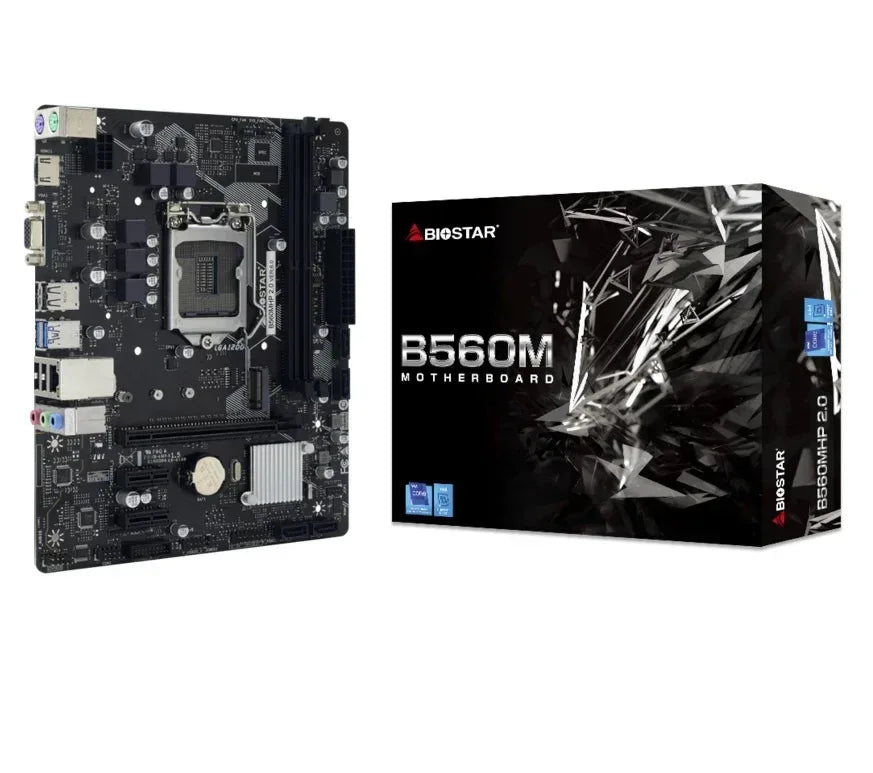 Mother Biostar B560MHP LGA 1200 - Tecatech-uy