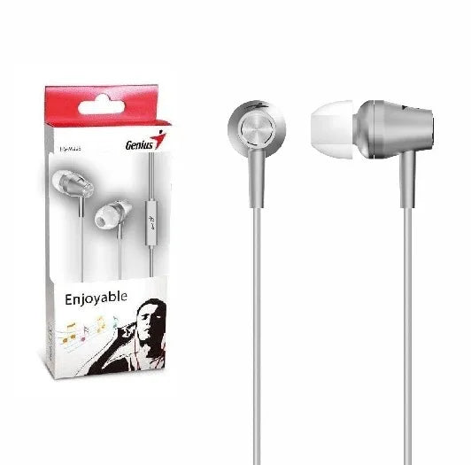 Audifonos Genius HS-M360 Silver - Tecatech-uy