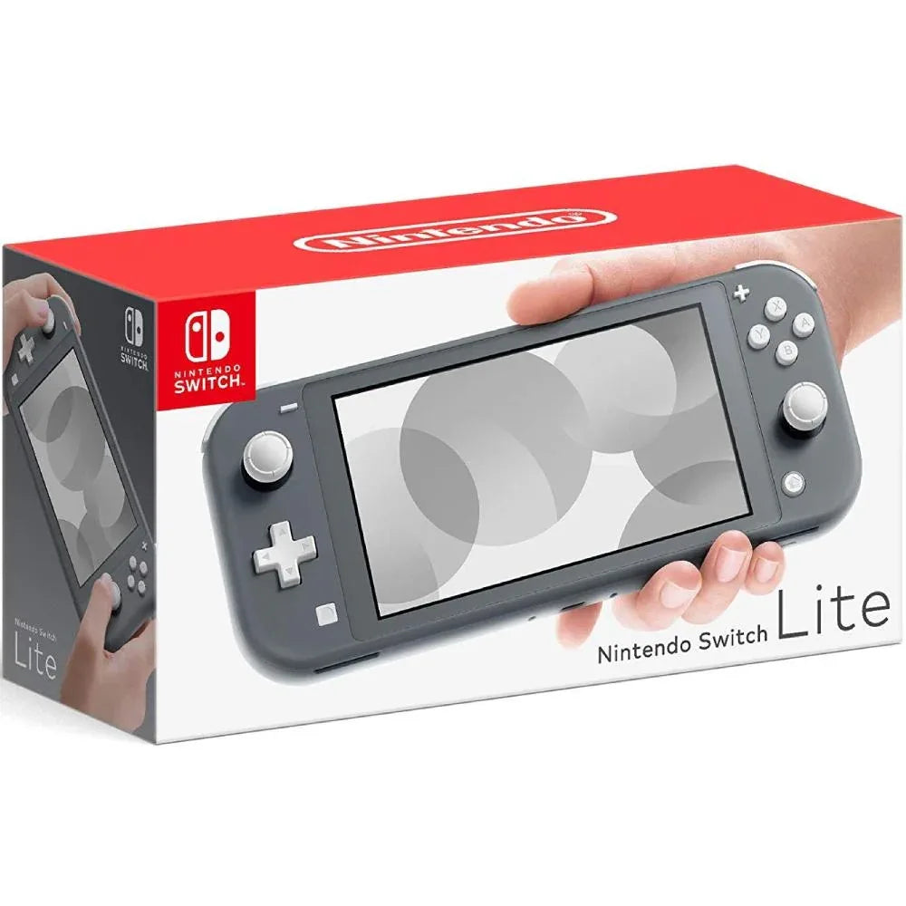 Consola Nintendo Switch lite gris - Tecatech-uy