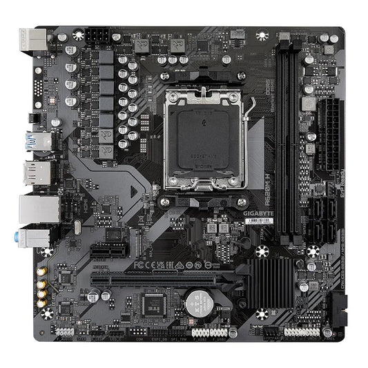 Mother Gigabyte A620M H AM5 - Tecatech-uy
