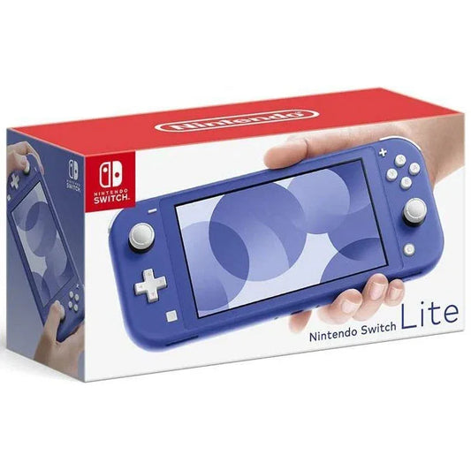 Consola Nintendo Switch lite azul - Tecatech-uy