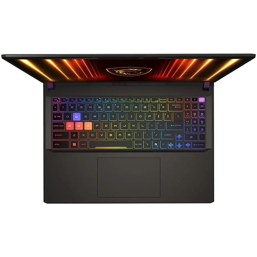 Notebook Gamer MSI Core Ultra 9 5.4Ghz, 16GB, 1TB SSD, 16 QHD+ 240Hz, RTX 5080 16GB - Tecatech-uy