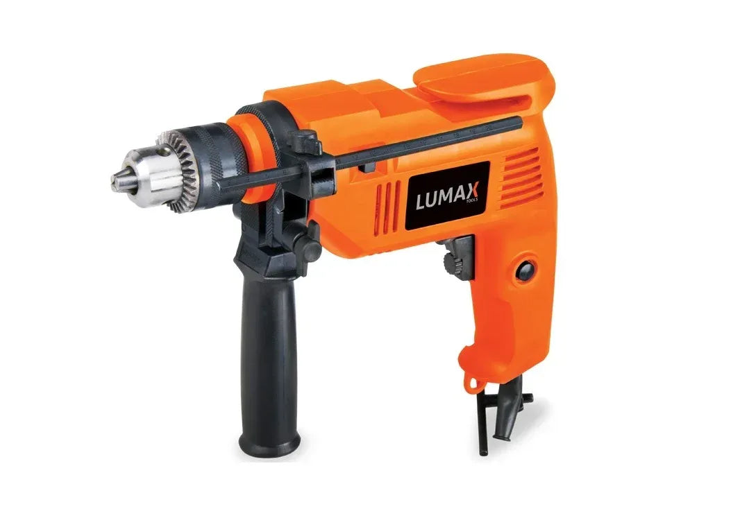 Taladro con percutor LUMAX 600W - Tecatech-uy