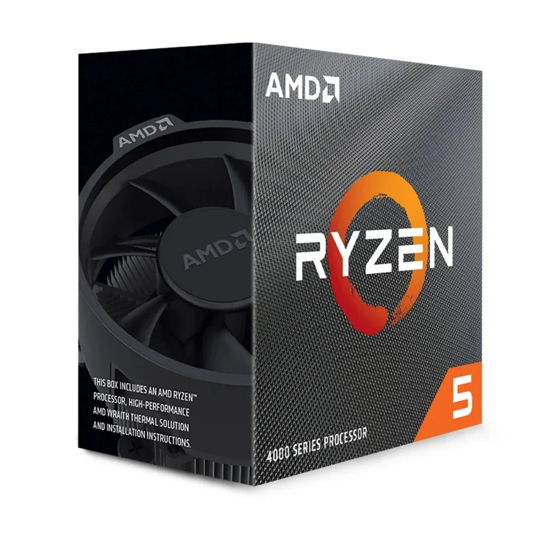 Procesador AMD Ryzen 5 4500 Box 3.6Ghz AM4 - Tecatech-uy