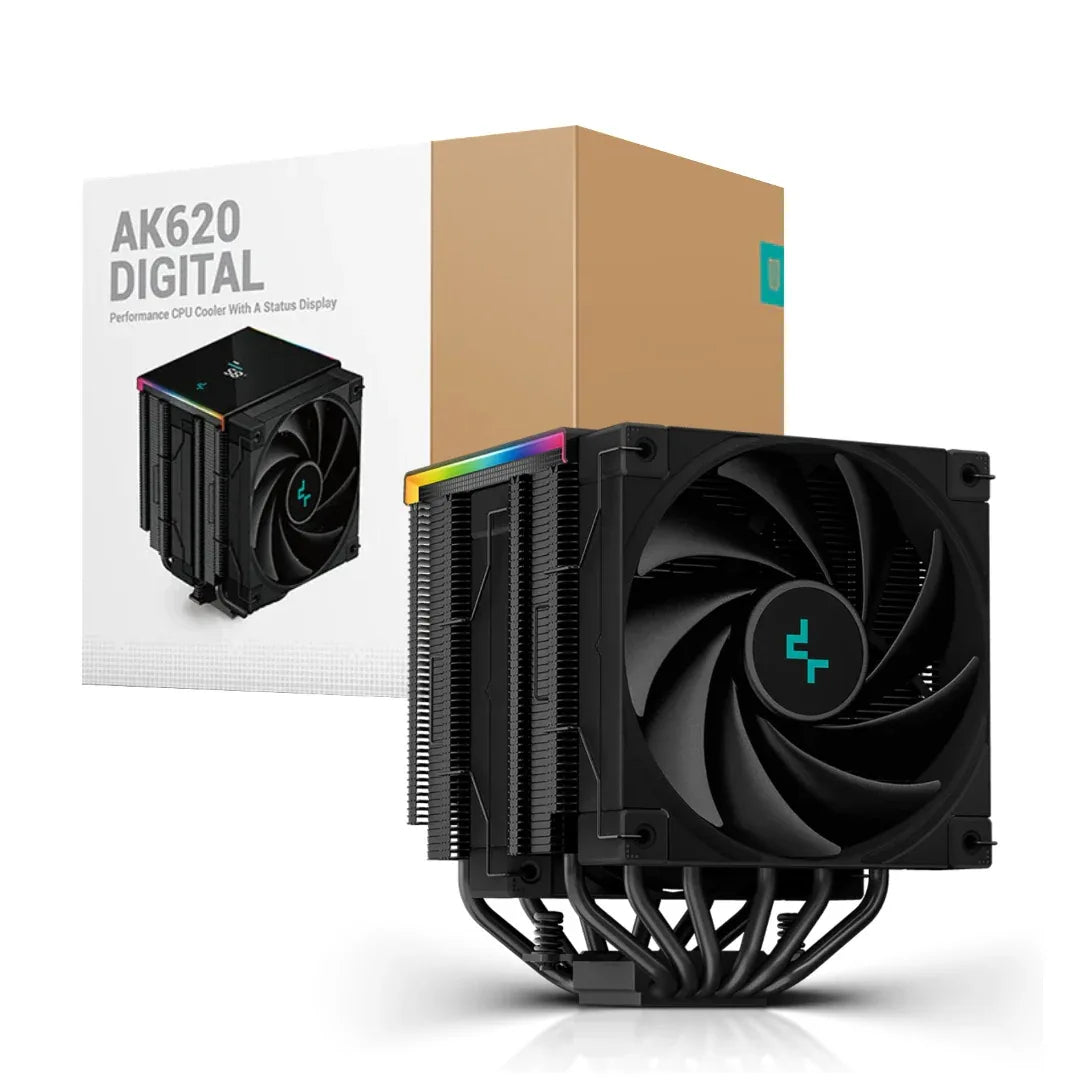 Cooler Deepcool AK620 Digital - Tecatech-uy