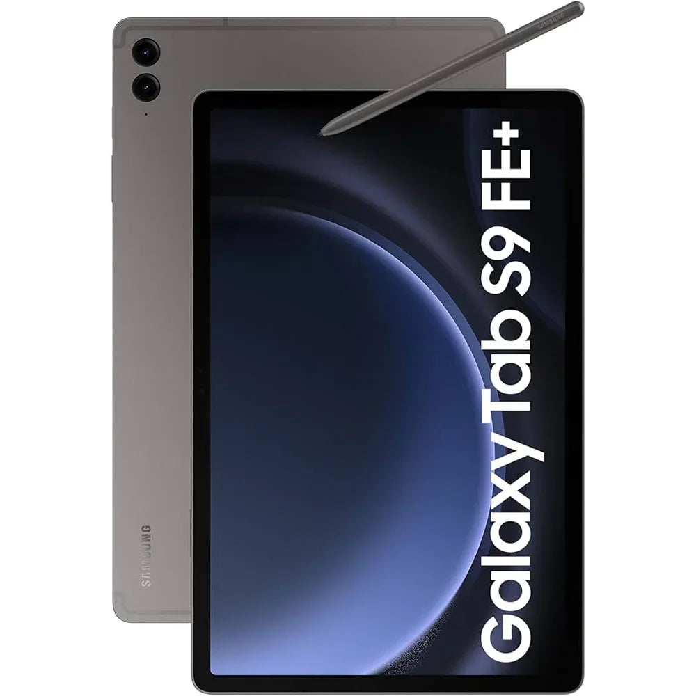 Samsung X610 Tab S9 FE Plus 8+128GB 12.4" gris - Tecatech-uy