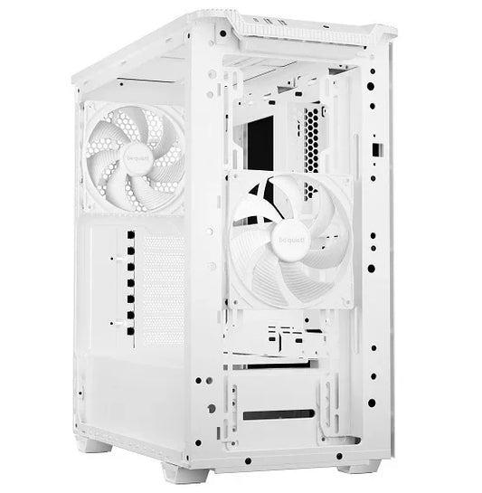 Gabinete be quiet! Pure Base 501 Airflow Window blanco - Tecatech-uy
