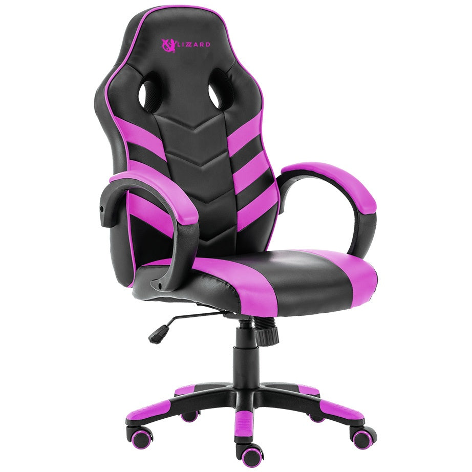 Silla Gamer X-lizzard CH-301 Rosado - Tecatech-uy
