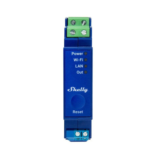 Dimmer Shelly Pro PM Wi-fi DIN - Tecatech-uy
