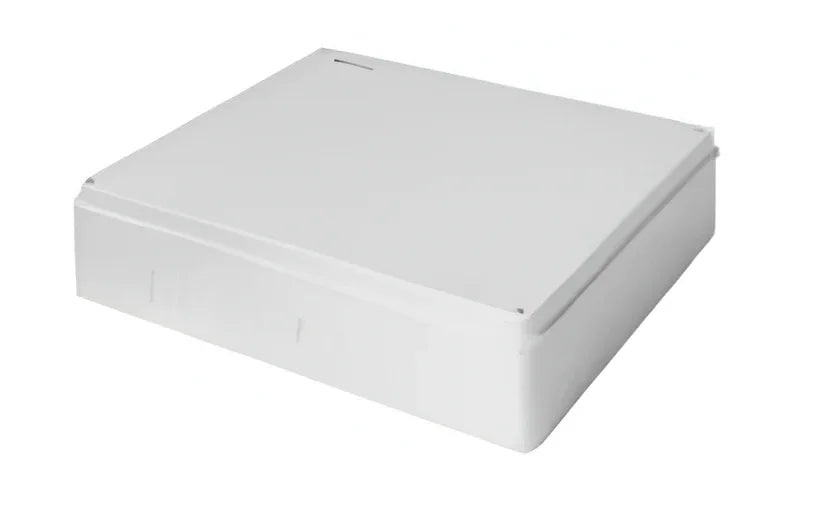 Caja Conatel estanca rectancular lisa 400x350x120 mm - Tecatech-uy
