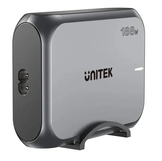 Cargador GaN Unitek de escritorio 188w - Tecatech-uy