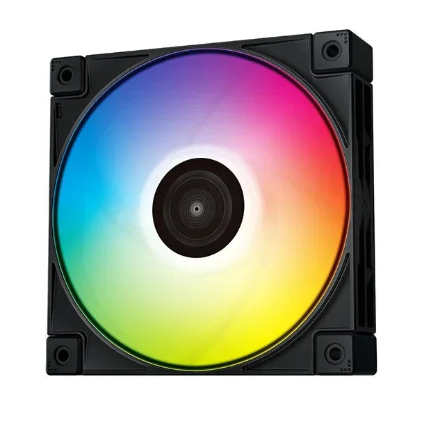 Fan Cooler Deepcool FC120 ARGB Negro - Tecatech-uy