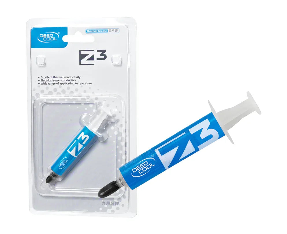 Grasa termica Deepcool Z3 para cpu - Tecatech-uy
