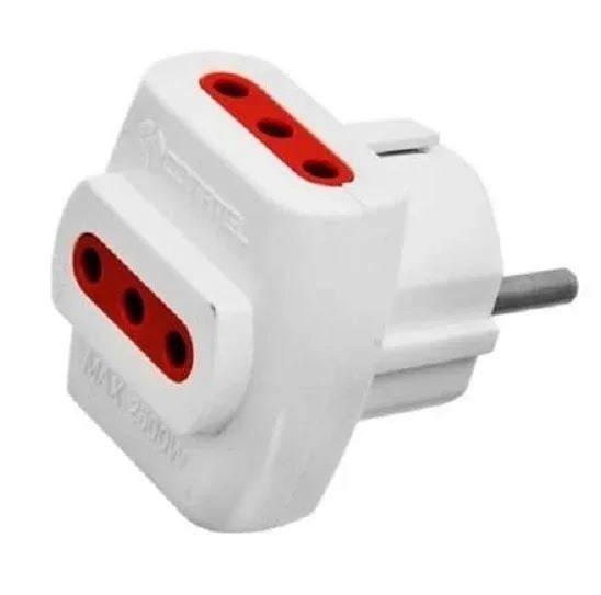 Adaptador 3X3L a Schuko Conatel - Tecatech-uy