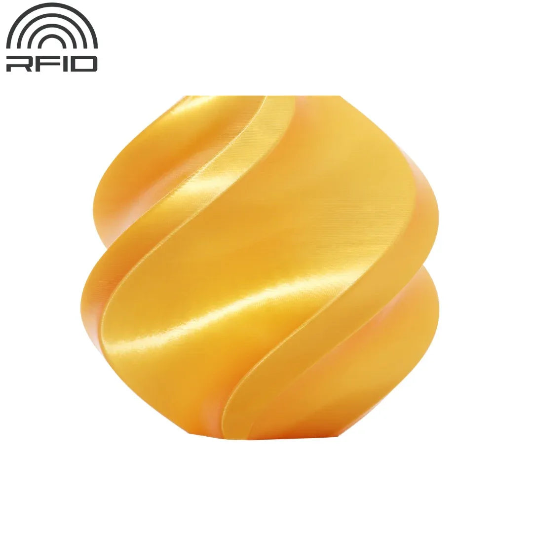 Filamento Bambu Lab PLA Silk+ dorado - Tecatech-uy