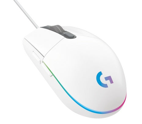 Mouse Logitech G203 Lightsync RGB blanco - Tecatech-uy