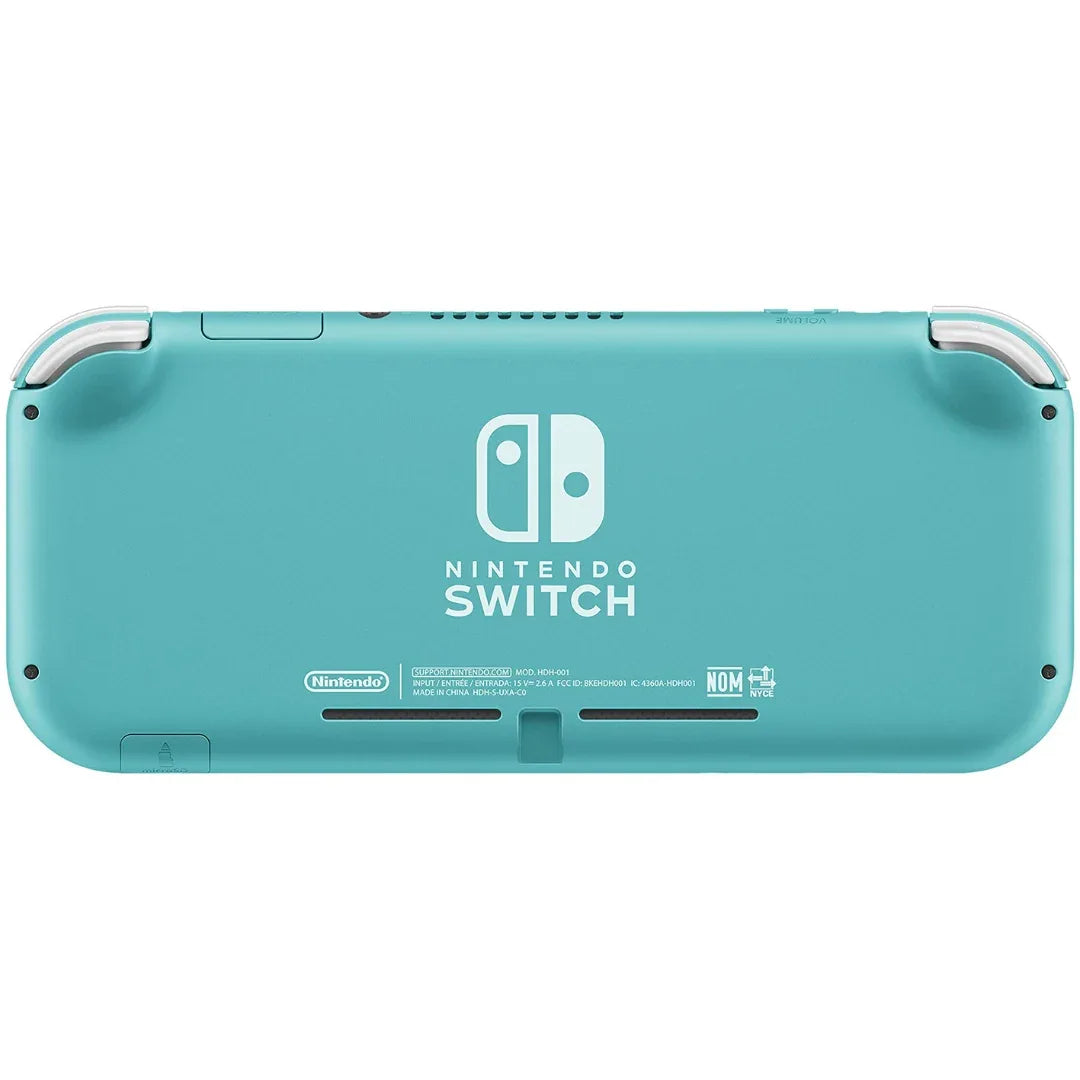 Consola Nintendo Switch lite turquesa - Tecatech-uy