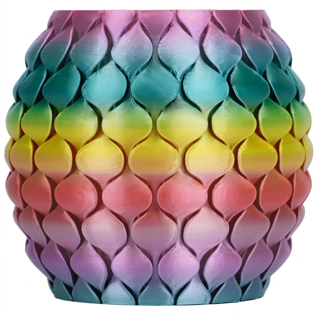 Filamento Sunlu Silk PLA+ Rainbow 1.75mm