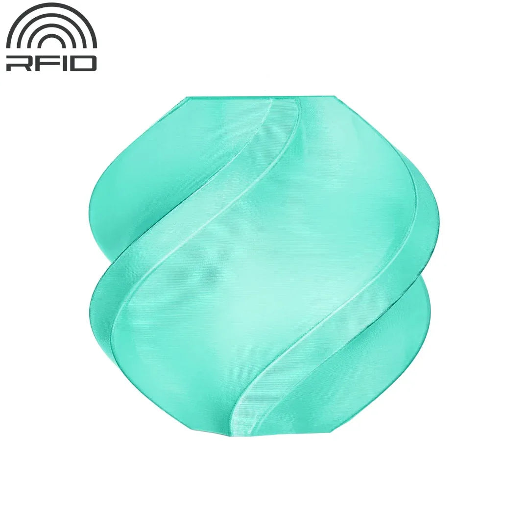 Filamento Bambu Lab PETG Translucent turquesa - Tecatech-uy