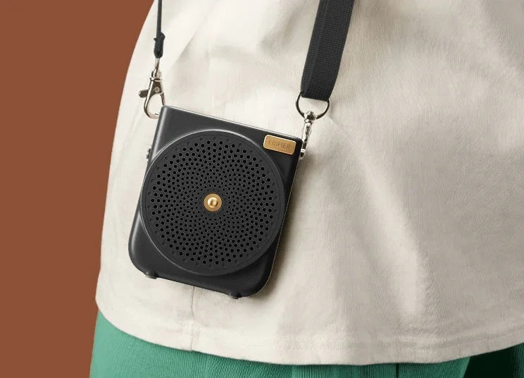 Parlante amplificador Edifier MF3 portátil negro - Tecatech-uy