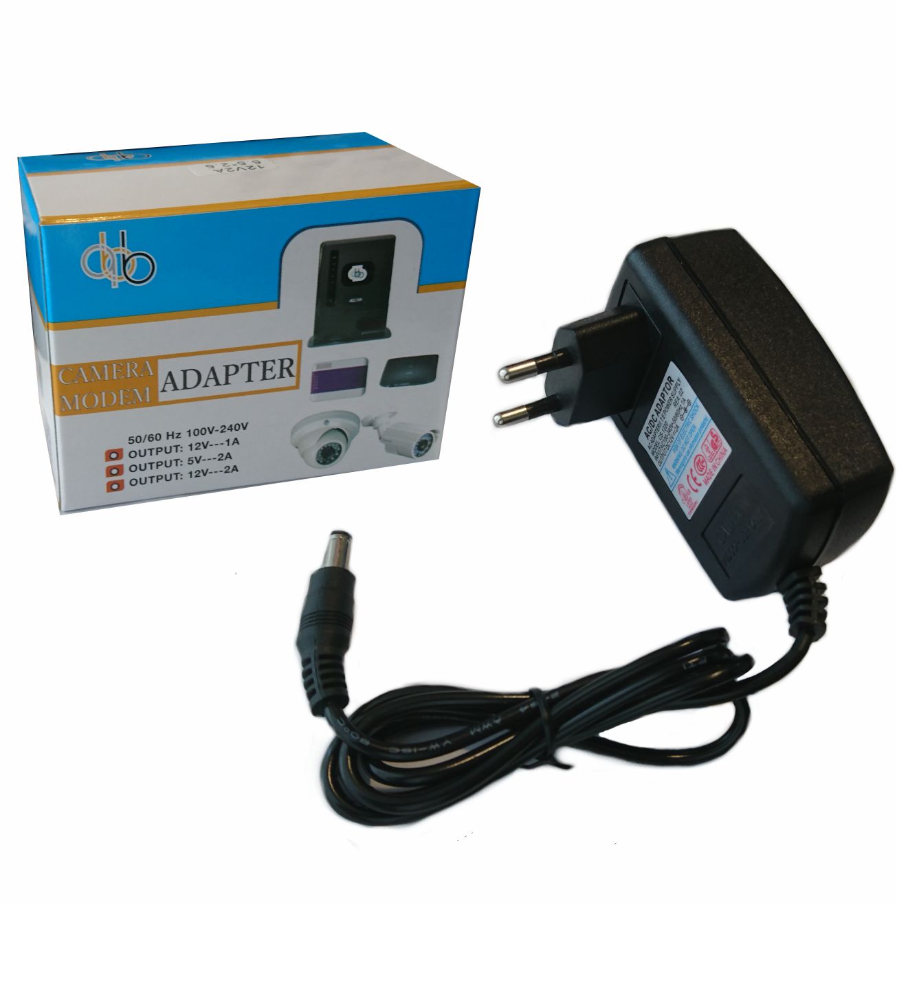 Fuente 12v 2a para camaras