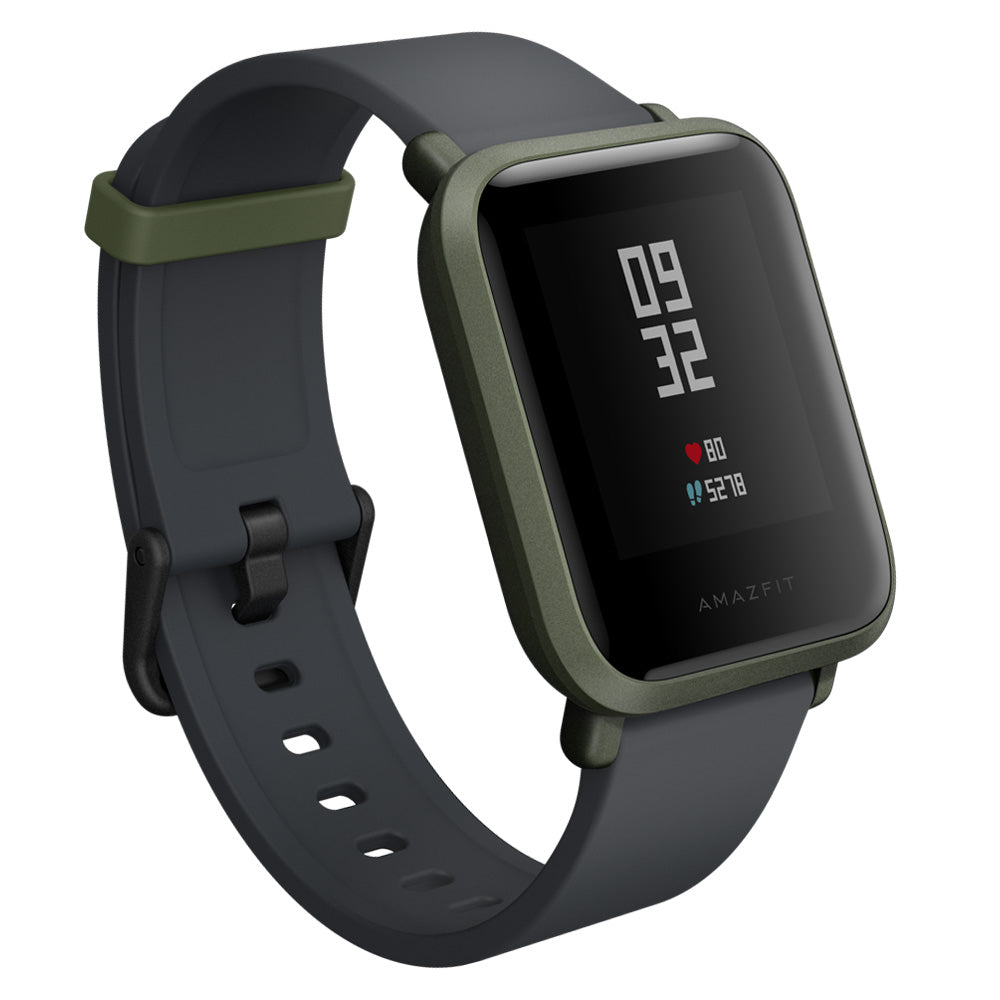 Reloj Smartwatch Amazfit BIP gris con verde