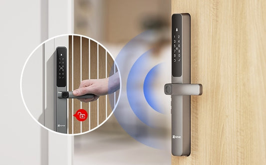 Cerradura inteligente Ezviz DL06 Pro (doble huella)