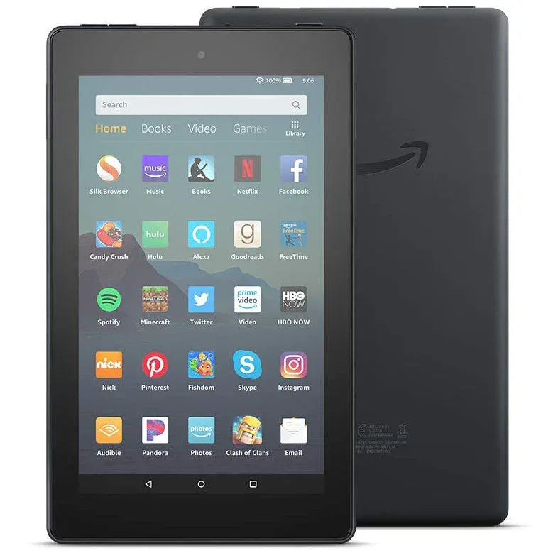 Tablet Amazon Fire 7 16GB negro - Tecatech-uy