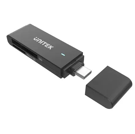 Lector de Memoria SD Unitek USB-C 3.0 - Tecatech-uy