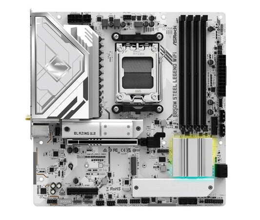 Mother Asrock B850 Steel Legend AM5 Wi-Fi 7 - Tecatech-uy