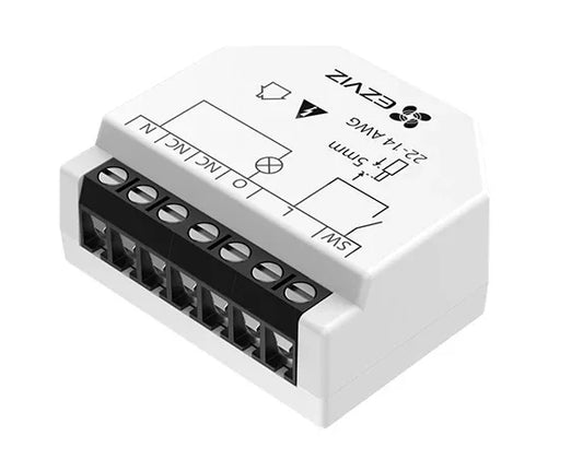 Relé WiFi Inteligente Ezviz CS-T35 - Tecatech-uy