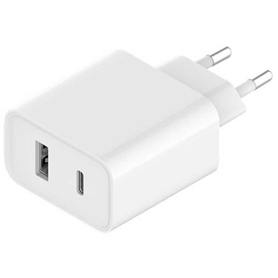 Cargador Xiaomi Mi 33W Wall Charger Dual USB - Tecatech-uy