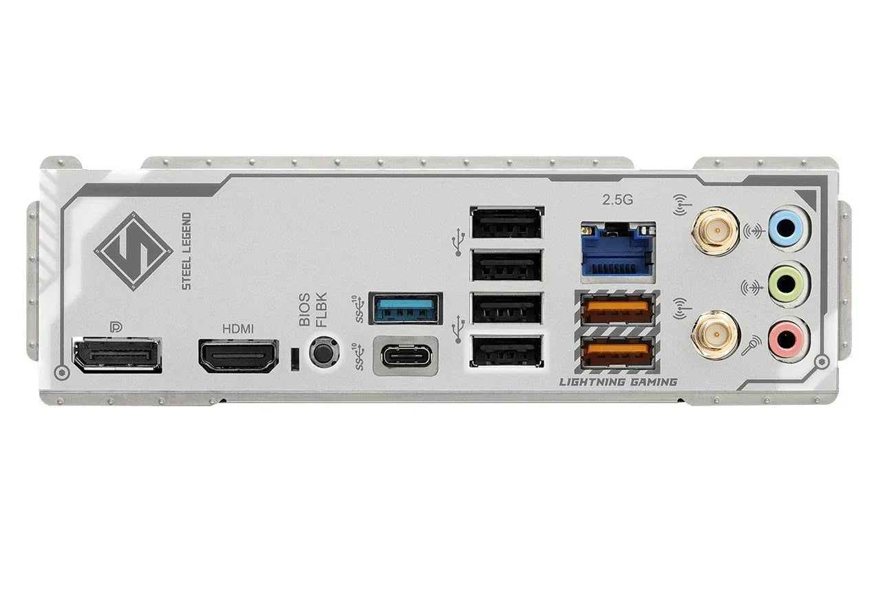 Mother Asrock B850 Steel Legend AM5 Wi-Fi 7 - Tecatech-uy