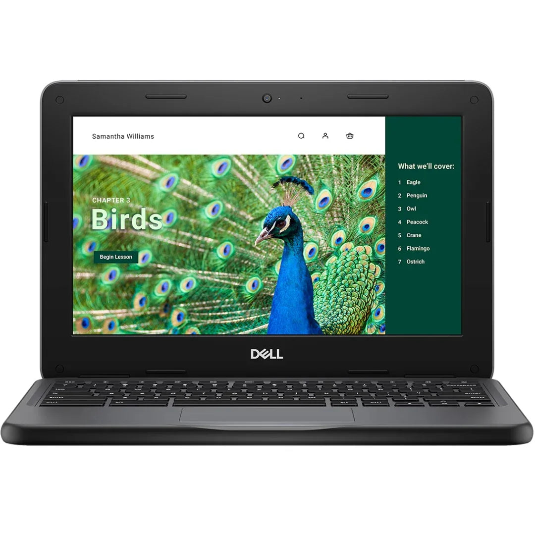Chromebook Dell Dualcore 2.6Ghz, 4GB, 16GB SSD, 11.6 HD - Tecatech-uy