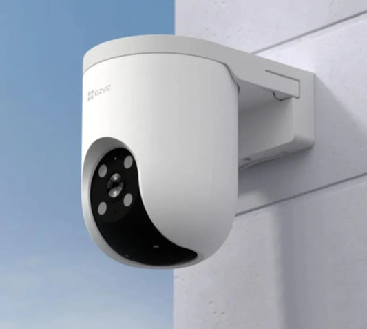 Camara 4G Ezviz CS-H8C 2K 3MP con movimiento - Tecatech-uy