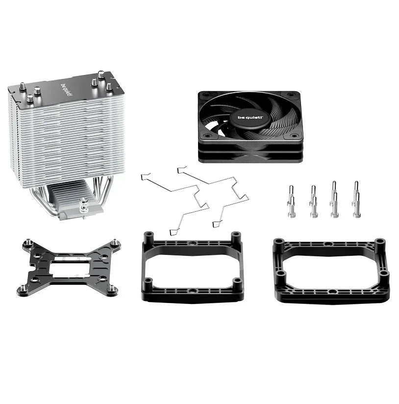 Air Cooler be quiet! Pure Rock Slim 3 - Tecatech-uy