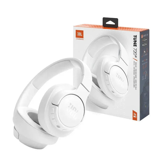 Audifono JBL T720 bluetooth blanco - Tecatech-uy