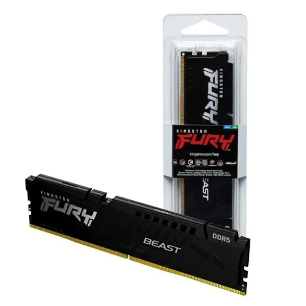 Memoria Kingston Fury Beast DDR5 16GB 5600MHz - Tecatech-uy