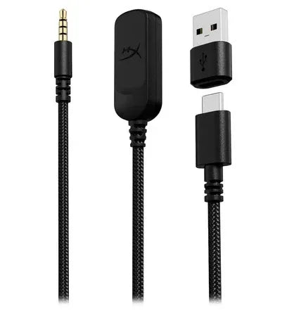 Audifono HyperX Cloud III Negro/Rojo - Tecatech-uy